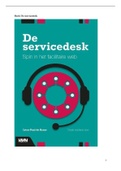 Samenvatting De Servicedesk, ISBN: 9789462156043  De Servicedesk