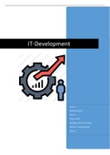 NCOI  IT-development(cijfer:7)