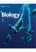 Biology- Concepts and Applications, 9e Starr TB 