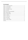 Samenvatting Bedrijfseconomie voor het hbo, ISBN: 9789024408597  Bedrijfseconomie