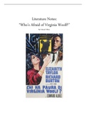 Analysis: Who's Afraid of Virginia Woolf?