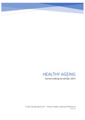 Samenvatting module 'Healthy Ageing'