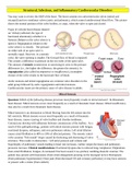 NURS N4581 Exam 2 Week 8 Structural, Infectious, and Inflammatory Cardiovascular Disorders | Download To Score An A