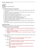 BIOL 235Notes for Midterm 1 - BIOL 235 complete summary guide with summarized notes