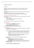 STRATEGIC MANAGEMENT OF TECHNOLOGY & INNOVATION all notes