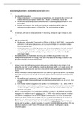 Samenvatting hoofdstuk 5, 6, 7, 8, 9 en 10 hoofdstukken sociaal recht 2021