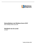 Volledig Werkboek  Netwerkbeheer met Windows Server Deel 1