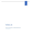NIMA B, samenvatting, geen boek meer nodig