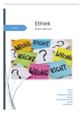 Verslag: Ethisch dilemma - leerjaar 2
