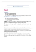 Samenvatting  Neurogene Taalstoornissen (NAH + afasie)