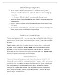 Cross Cultural Psychology Minor theme 5,6,7 and 8  summary