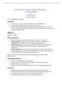 IIR Lecture Notes