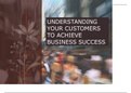 Understanding your customers to achieve business success