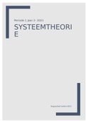 Systeemtheorie alles wat je moet weten voor een systeemanalyse