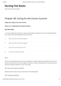 08_ Caring for the Cancer Survivor _ Nursing Test Banks.pdf