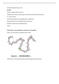 Zusammenfassung von Kurstag 5 und 6, Bioinformatik, Biochemie