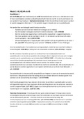 Volledige Samenvatting Bedrijfsrecht Theorie en vaardigheden RUG 2020/2021