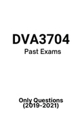 DVA3704 - Exam Prep. Questions (2019-2021)