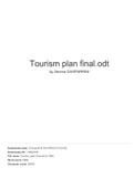 Strategic Planning For Tourism And Leisure. Broadstairs strategic tourism plan.