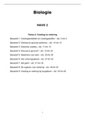 Thema 2 - Voeding en Vertering basisstof 1 t/m 9