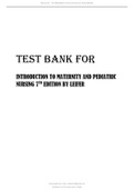 McCuistion: Pharmacology: A Patient-Centered Nursing Process Approach, 10th · Edition Latest Test Bank