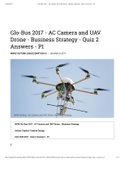 Exam (elaborations) Glo_Bus_2017___AC_Camera_and_UAV_Drone___Business_Strategy___Quiz_2_Answers___P1.pdf 