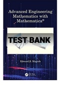 Exam (elaborations) TEST BANK FOR Advanced Engineering Mathematics with Mathematica By Edward B. Magrab (Solution manual) 