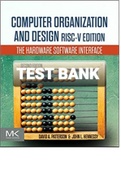 Exam (elaborations) TEST BANK FOR Computer Organization and Design - The Hardware Software Interface 2nd Edition By David A. Patterson, John L. Hennessy (Solution Manual) 