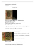 Inleiding I: Hoorcollege: De Romaanse Kunst & Latere Islamitische Kunst  (Wendelien) - AANTEKENINGEN (uitgebreid)