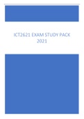 ICT2621 - EXAM PACK 2021