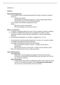 Software Requirements (Software Engineering Week 4) Notes