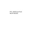 PVL 2602 Exam Pack MUST READ.