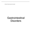 NSG 6340 - Gastrointestinal  Disorders