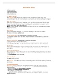 Inleiding recht - aantekeningen hoorcolleges en werkgroepen (Universiteit Leiden)