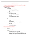 NUR2392 Final Exam Study Guide