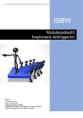 Moduleopdacht inspirerend leidinggeven  - ISBW - management zorg en welzijn (BEOORDELING 9)