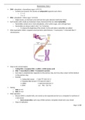 Biochemistry: Mod 1| VERIFIED SOLUTION 