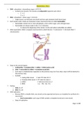 C785 Kaleys Comprehensive Study Guide OA 2 biochem