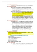 Exam (elaborations) NR 566 FINAL EXAM STUDY GUIDE ( Pharmacology for care of the family  (NR566) 