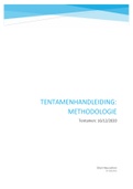 Methodologie - Verplichte Literatuur 