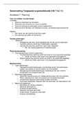 Samenvatting toegepaste organisatiekunde / Bedrijfskunde 2 (ABK2BDK1A.1)