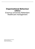 Samenvatting van alle colleges Organisational behaviour (Erasmus University HCM)