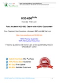 Huawei H35-660 Practice Test, H35-660 Exam Dumps 2021.11 Update