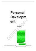 PDEV 111 Personal Development
