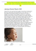 Janeya Stone ped ALL ANSWERS FALL-2021 SOLUTION 100% CORRECT GUARANTEED GRADE A+