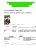  Hayden Clark peds ALL ANSWERS 100% CORRECT FALL-2021 SOLUTION GUARANTEED GRADE A+