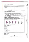 Elementary Statistics and Probability Guided Notebook