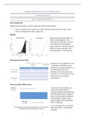Summary Class Notes Marketing Analytics for Big Data