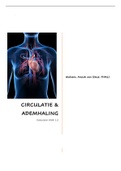 Gehele samenvatting Circulatie & ademhaling 1.2