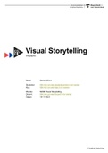 Visual storytelling: Infographic | cijfer 7.7